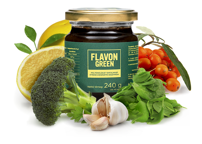 flavon-green